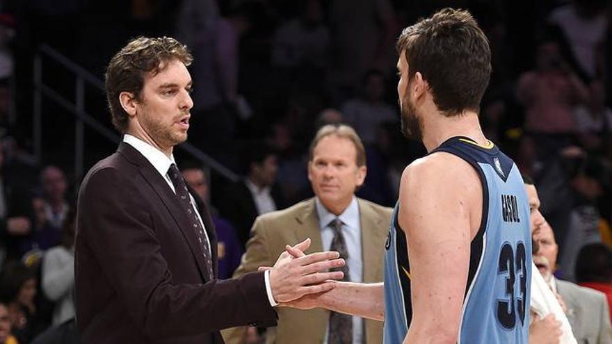 Los Lakers anuncian que Pau Gasol no volverá a jugar esta temporada