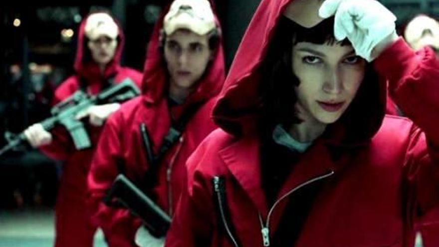 «La casa de papel» es prepara per a una ambiciosa temporada.