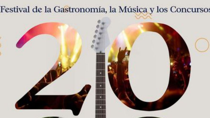 Gastromusic Tenerife moves to Abades and will be held on July 9