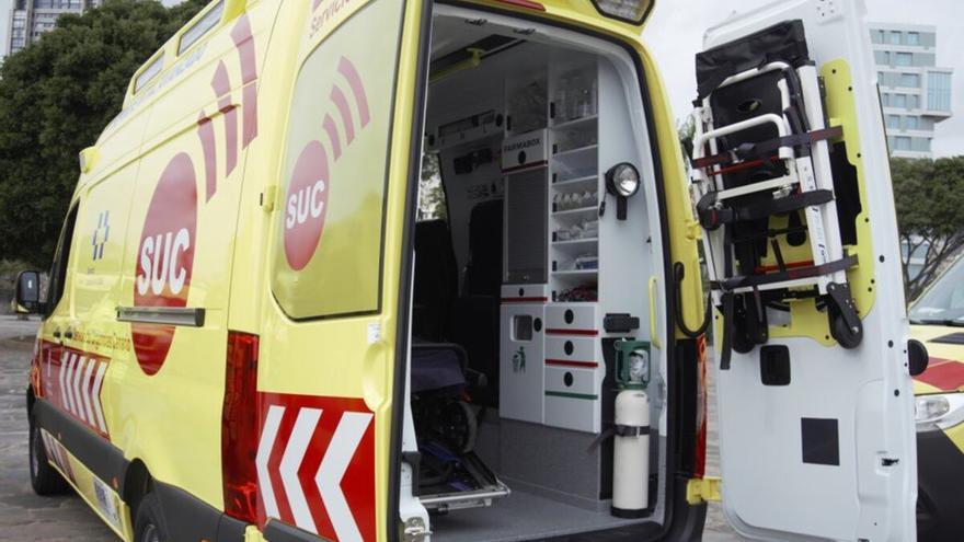 Un herido tras volcar su turismo en la TF-5, a su paso por La Matanza