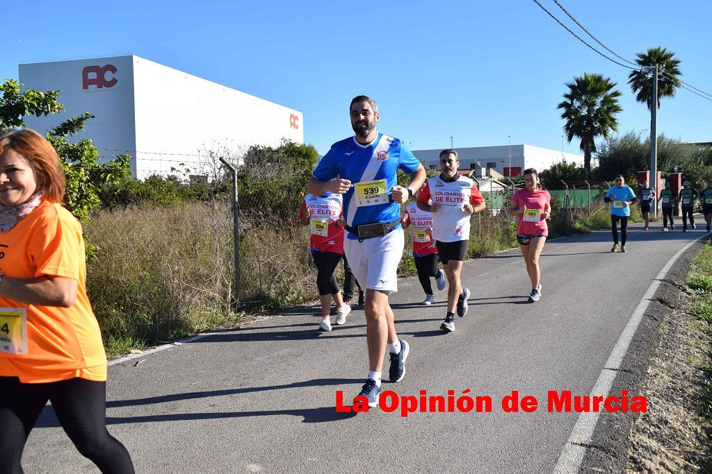 Carrera Popular Solidarios Elite en Molina