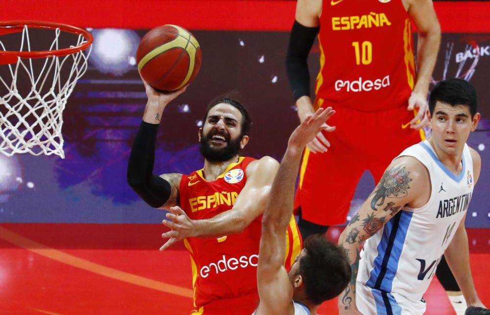 Final del Mundial de baloncesto: Argentina-España