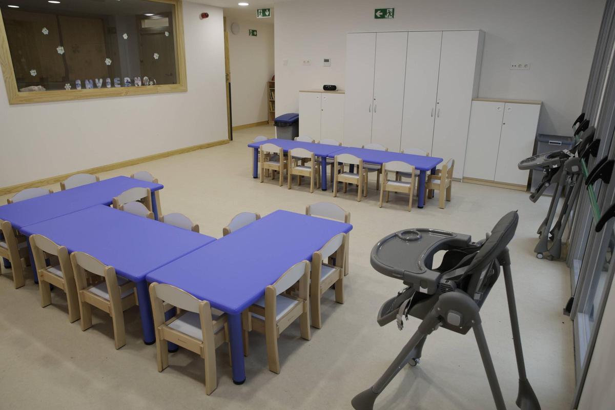 La escuelina de 0 a 3 "Los Nuberinos" arranca su andadura en Gijón (en imágenes)