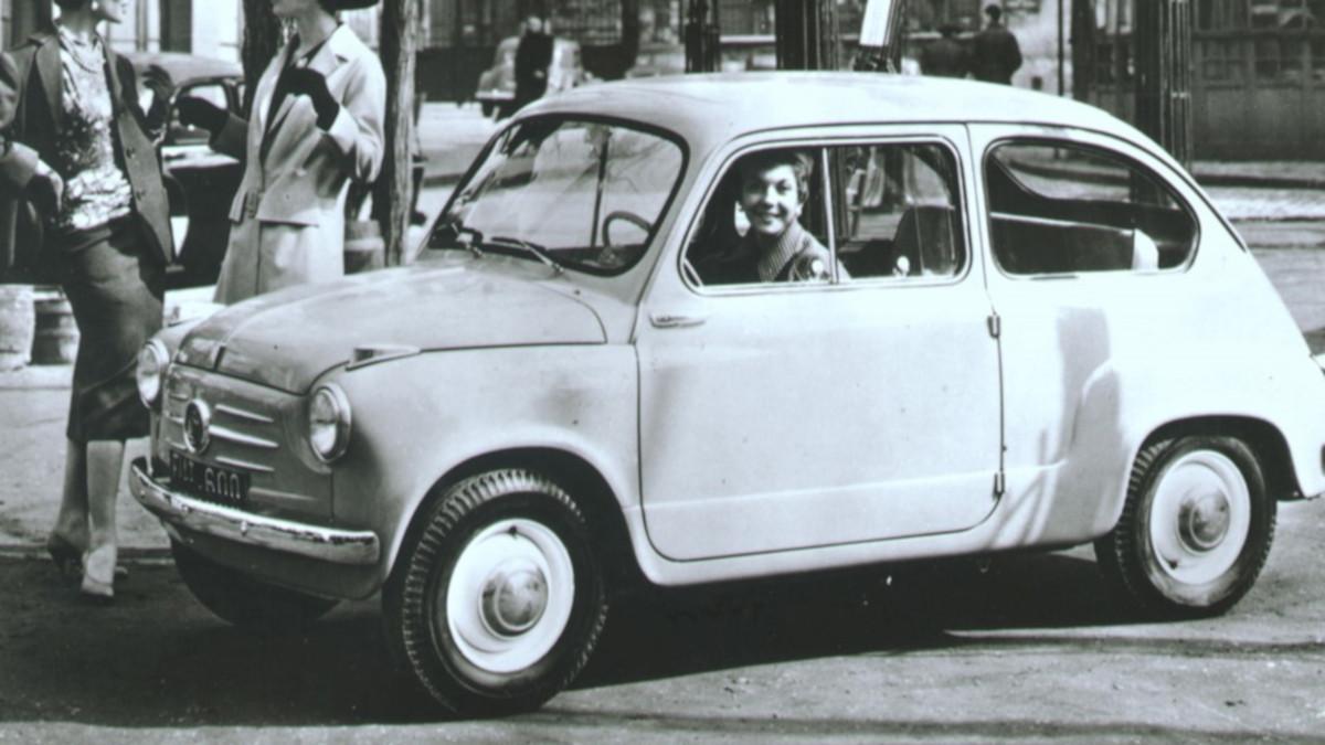 El Fiat 600 puso sobre ruedas a Italia, España y otros países de Europa