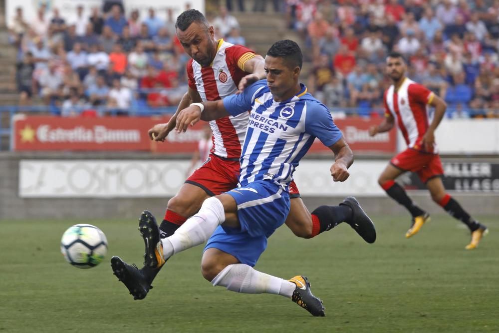 Les imatges del Girona - Brighton