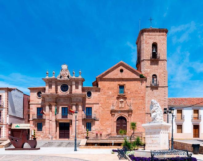 Palacio del Intendente e Iglesia de la Inmaculada Concepción en La Carolina, Jaén