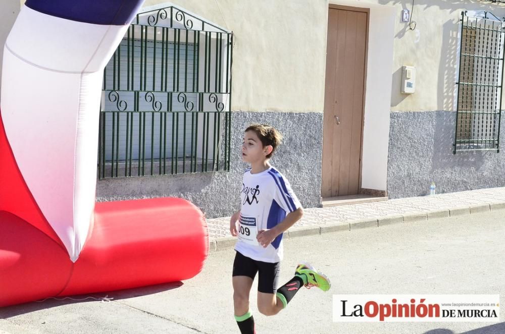 Carrera de Navidad en Los Torraos (Ceutí)