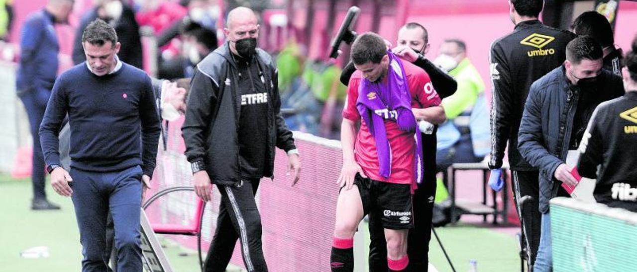 Galarreta no se viste de corto desde el encuentro ante el Almería.