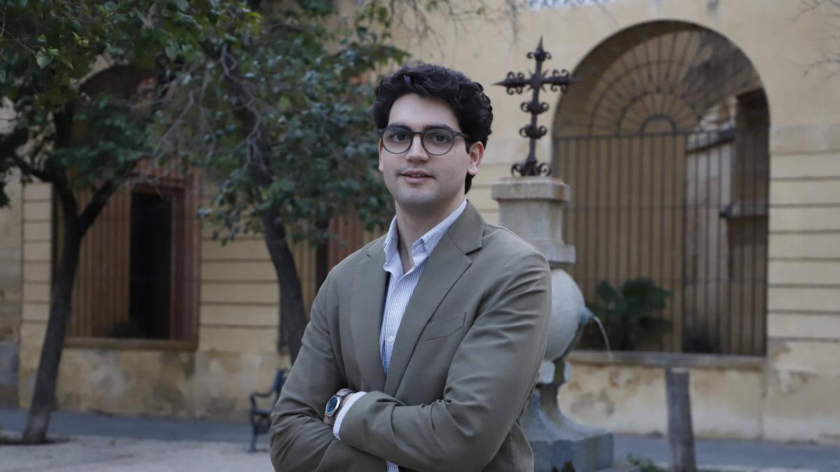 José Manuel Maqueda RuIz, pregonero Juventud