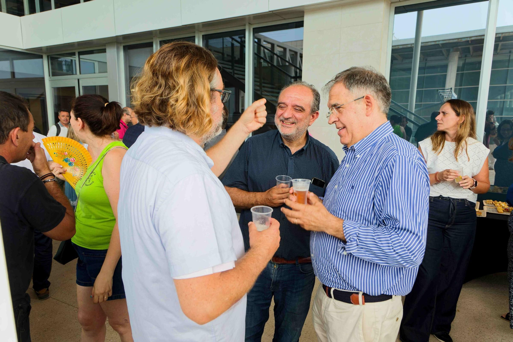 Todas las imágenes de la Bodeguilla de Mediterráneo en las fiestas de Sant Pere 2025