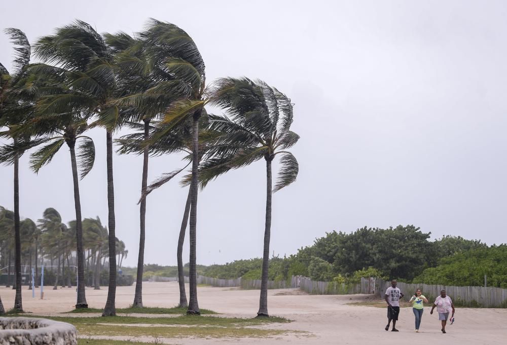 El paso del huracán Irma por Florida