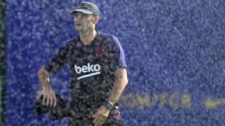 Valverde: "Quiero jugar el clásico en mi casa; mis jugadores, también"