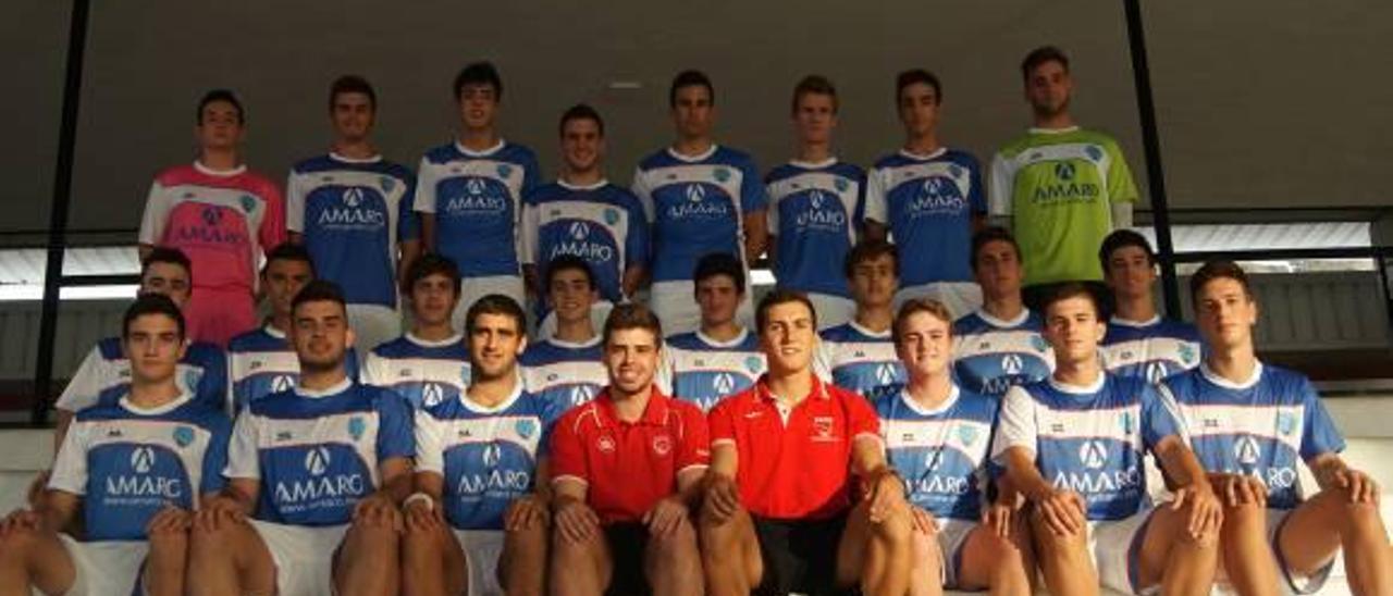 Deporte juvenil en el colegio Inmaculada-Jesuitas de Alicante