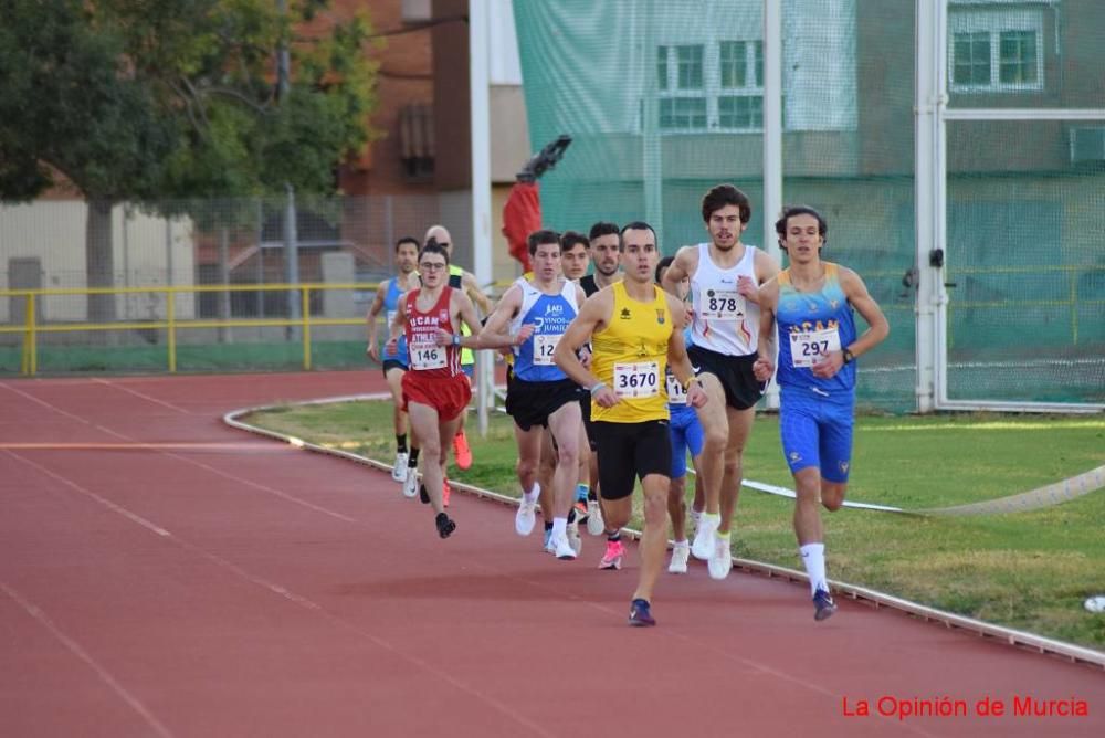 Control federativo de atletismo en Cartagena