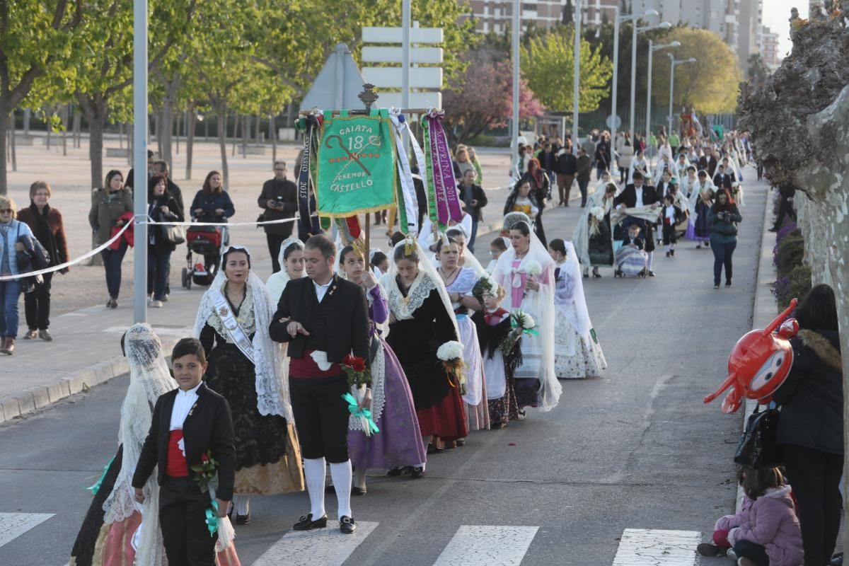 OFRENDA A LA MARE DE DÉU DEL LLEDÓ