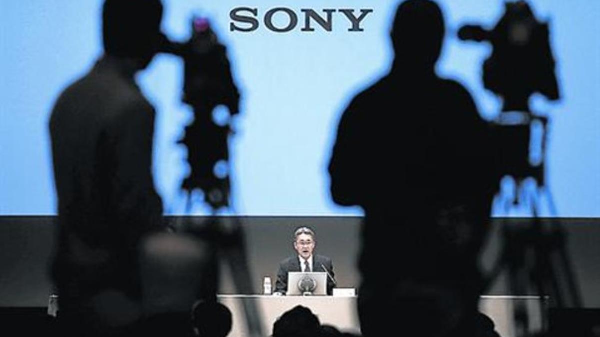 Nuevo rumbo 8 El presidente de Sony, Kazuo Hirai, ayer.