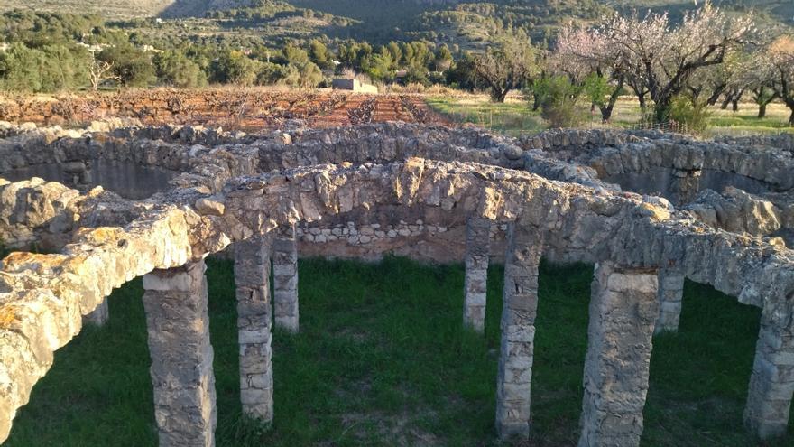 La Bassa dels Arcs, maravilla de la arquitectura rural de Xaló