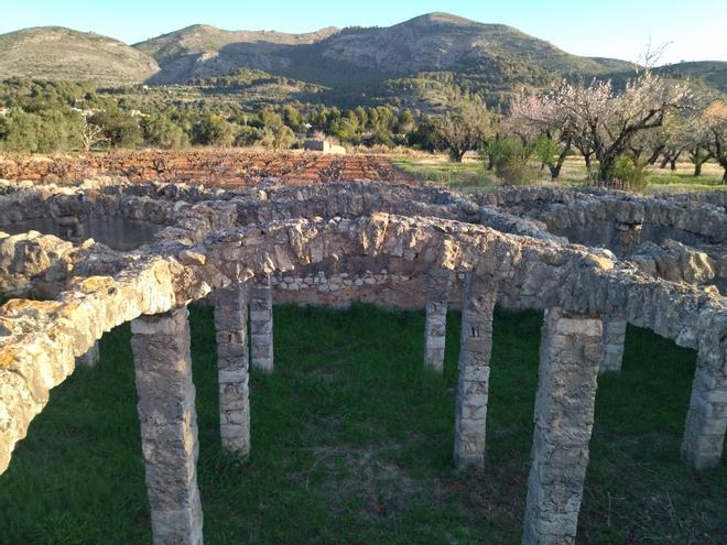 La Bassa dels Arcs, maravilla de la arquitectura rural de Xaló