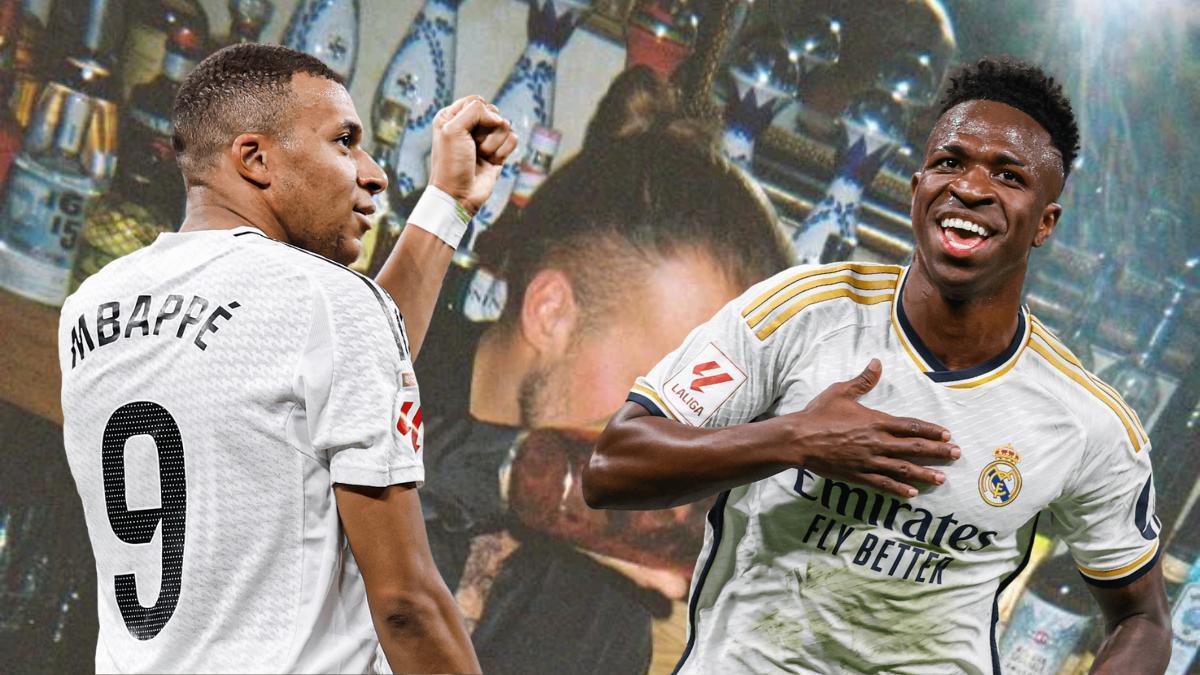 Kylian Mbappé y Vinicius, enamorados de este restaurante de Madrid