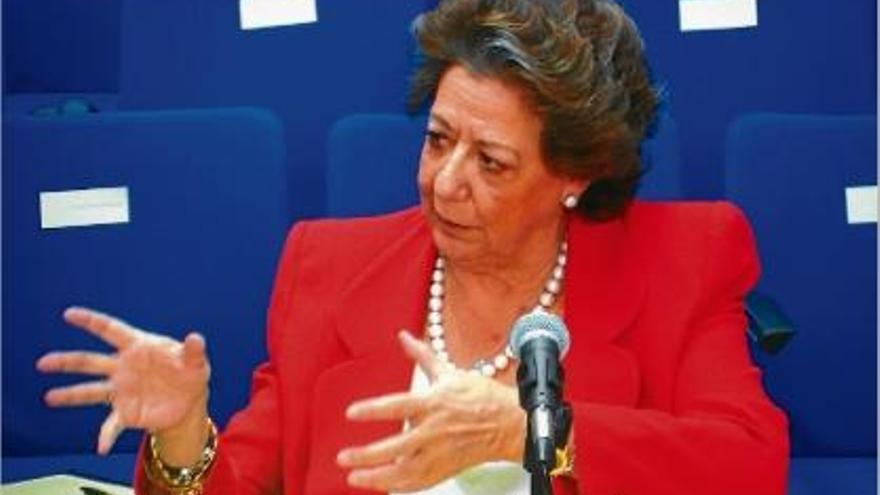 Rita Barberá va declarar davant el tribunal que no va ordenar contractar Nóos.