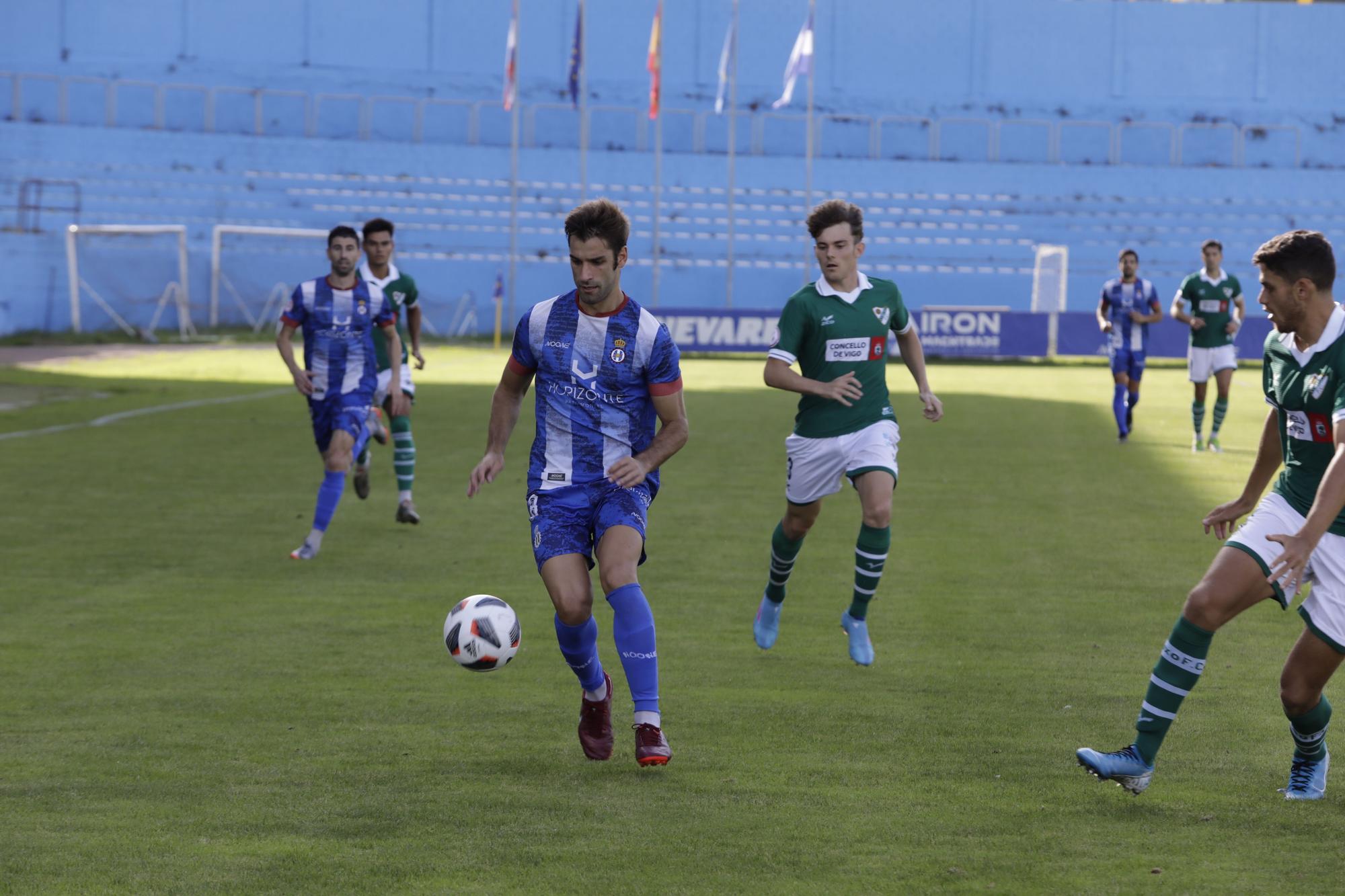 Las imágenes de la primera jornada de los asturianos en Segunda RFEF