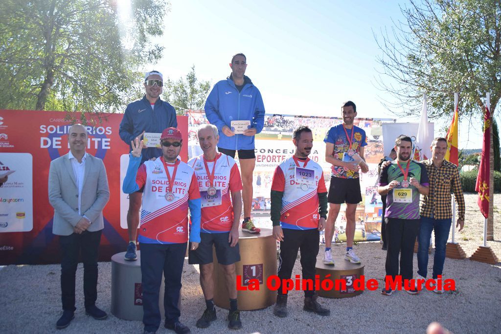 Carrera Popular Solidarios Elite en Molina