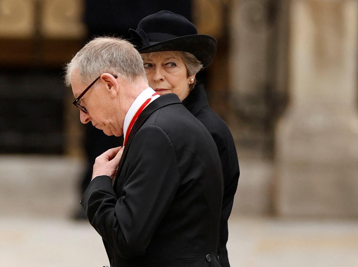 State Funeral and burial of Queen Elizabeth