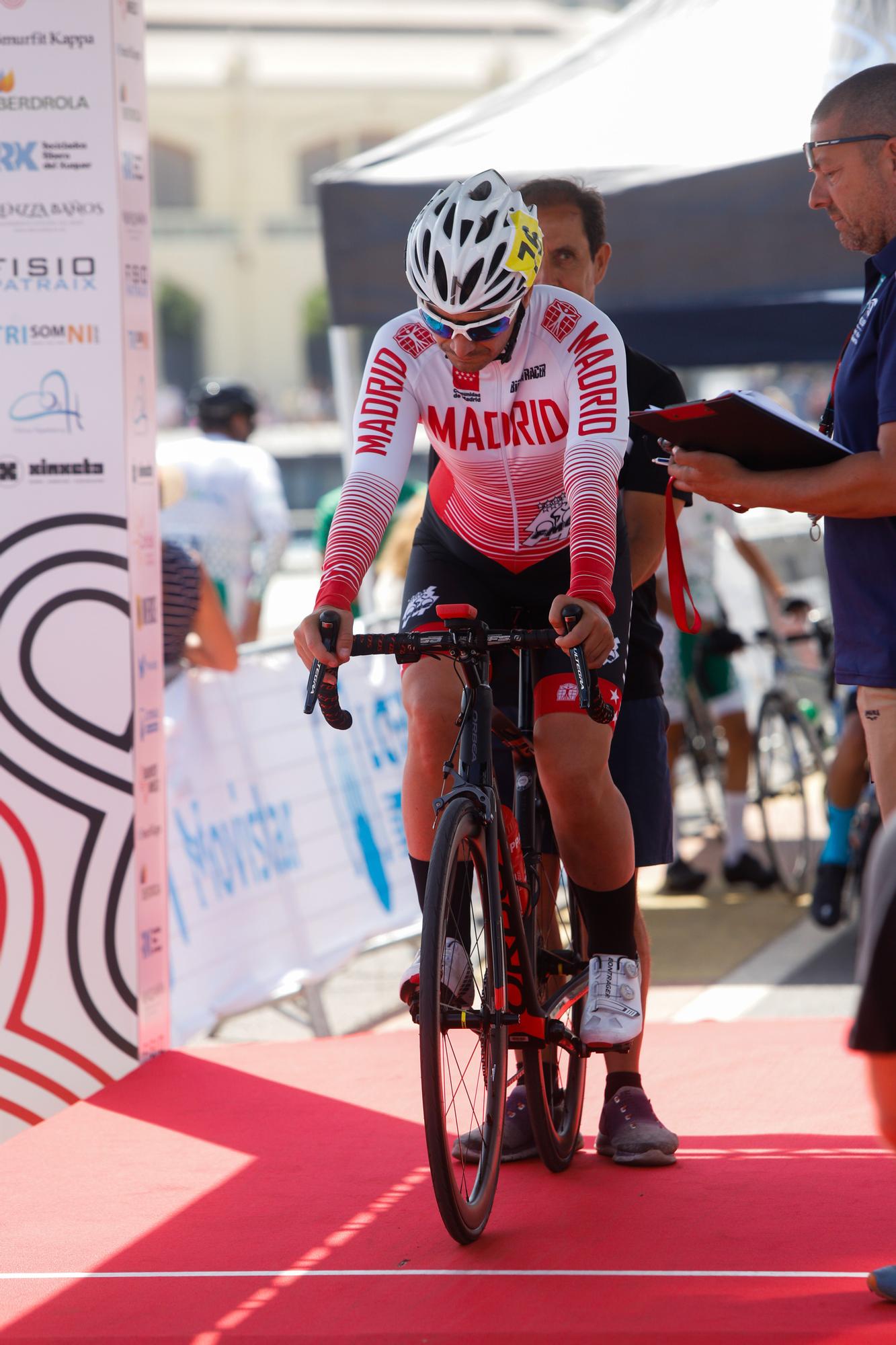 Así han sido las pruebas de ciclismo adaptado en La Marina