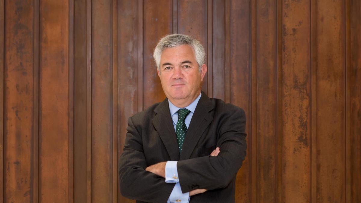 Archivo - Santiago Satrústegui, presidente de Abante Asesores y de la Asociación Europea de Asesoría y Planificación Financiera en España (EFPA).