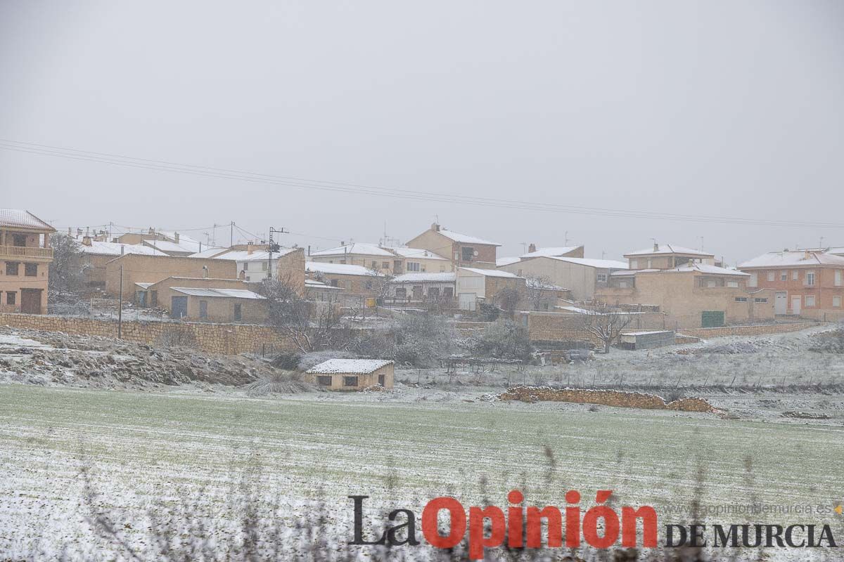 Nieve en el Noroeste