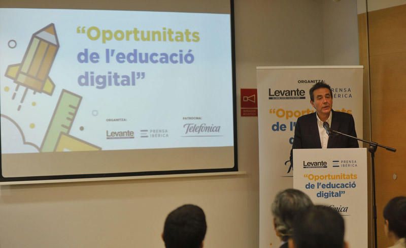 Jornada 'Oportunitats en el món digital', organizada por Levante-EMV y Telefónica