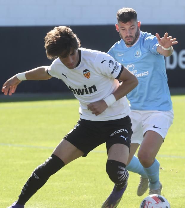 Valencia Mestalla - UD Ibiza, en imágenes