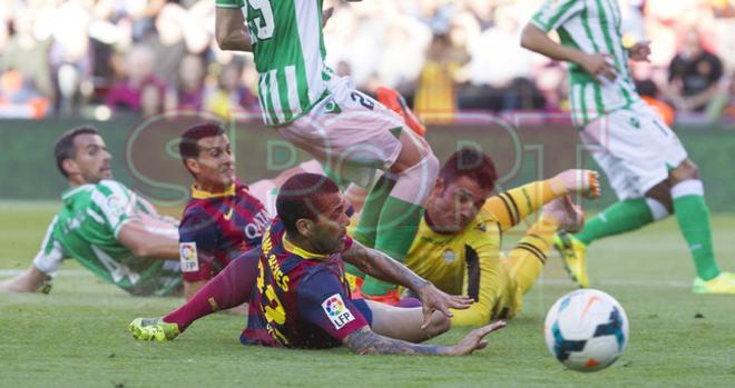 FCBARCELONA 3- REAL BETIS 1