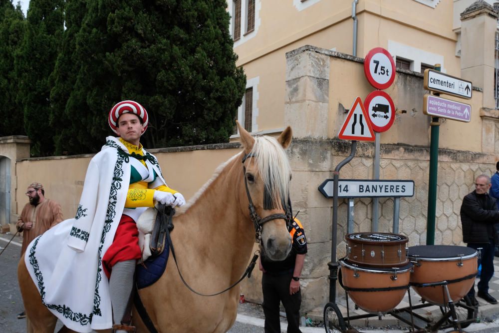 Entrada de Moros y Cristianos en Biar