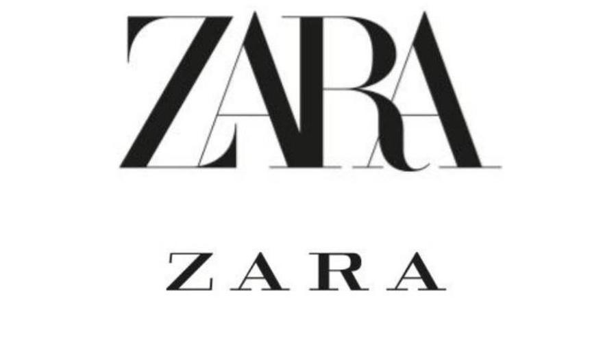 Cambio en el logotipo de Zara.