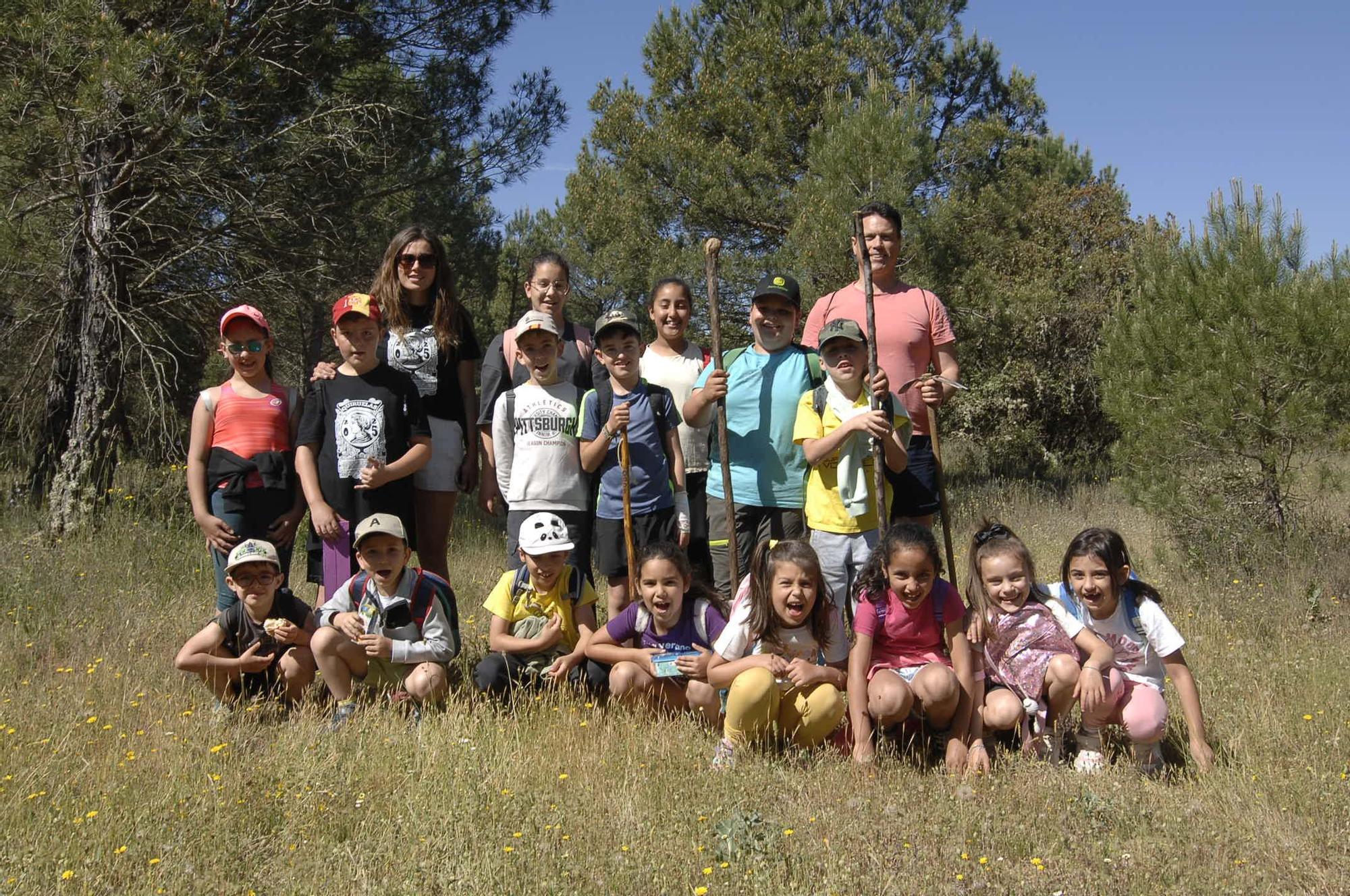 GALERÍA | "Érase una vez una senda verde" en Quiruelas de Vidriales