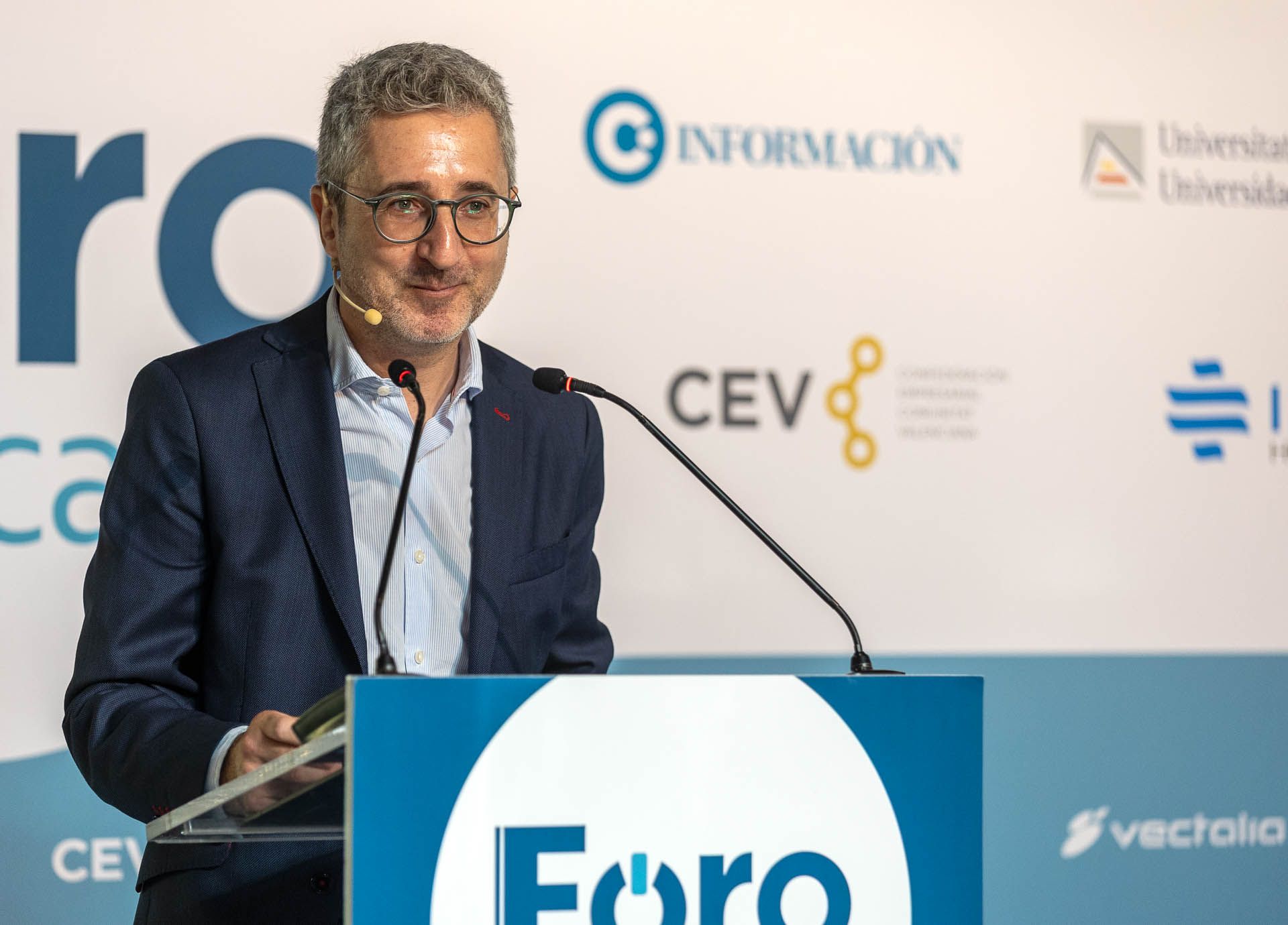 Foro Alicante con Arcadi España
