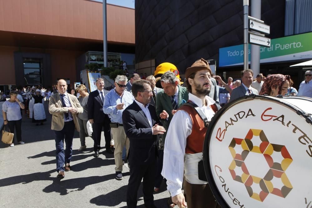 Día de Langreo en la Feria de Muestras