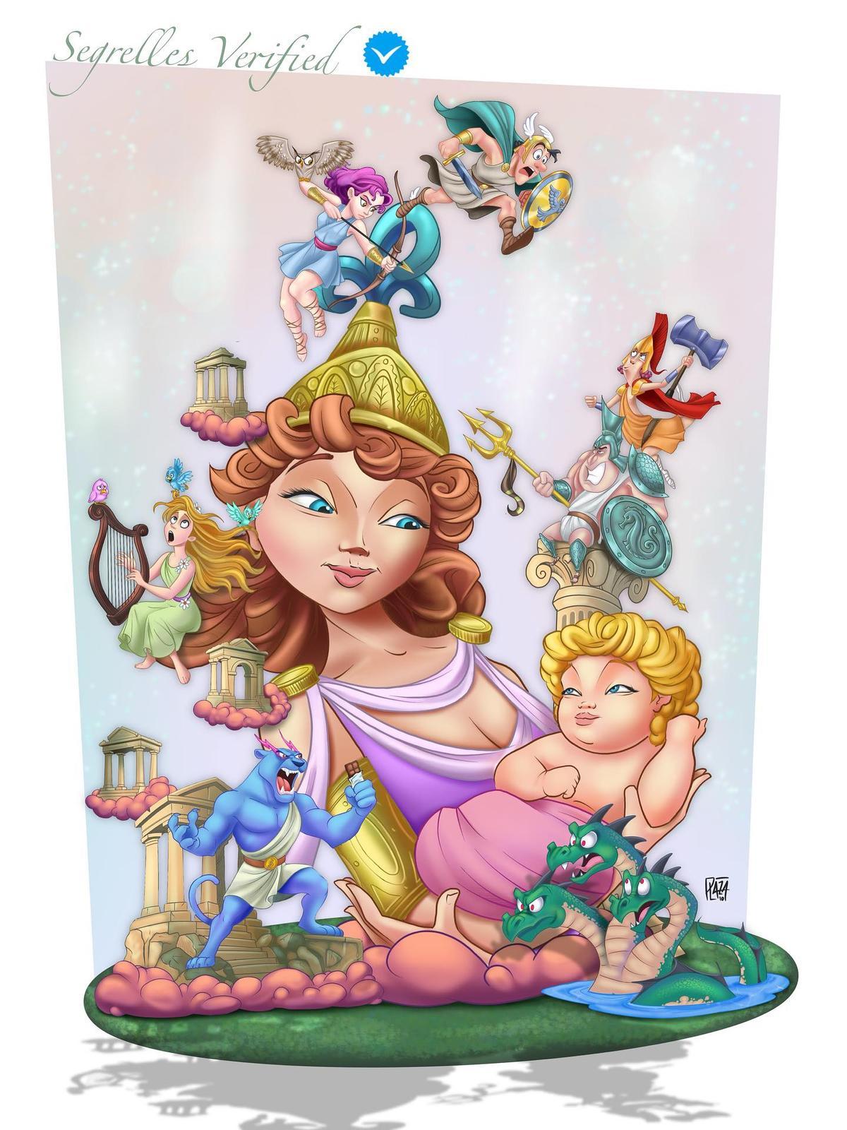 Pintor Segrelles, de Devis Creaciones