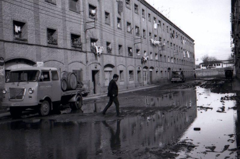 Fotos históricas del barrio Picarral de Zaragoza