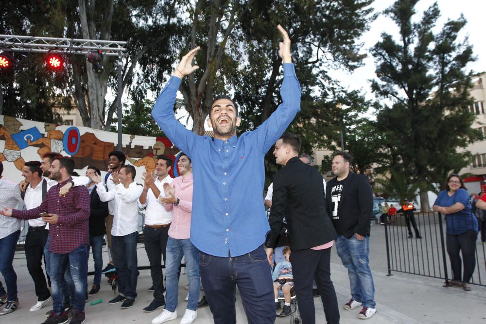 Así ha sido la fiesta del ascenso del Atlético Saguntino a Segunda B