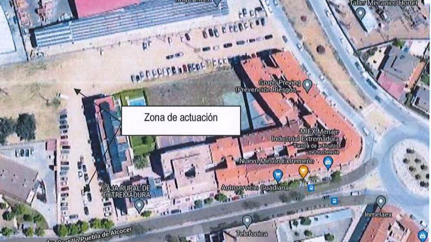 El Ayuntamiento de Badajoz acondicionará solares para aparcamientos