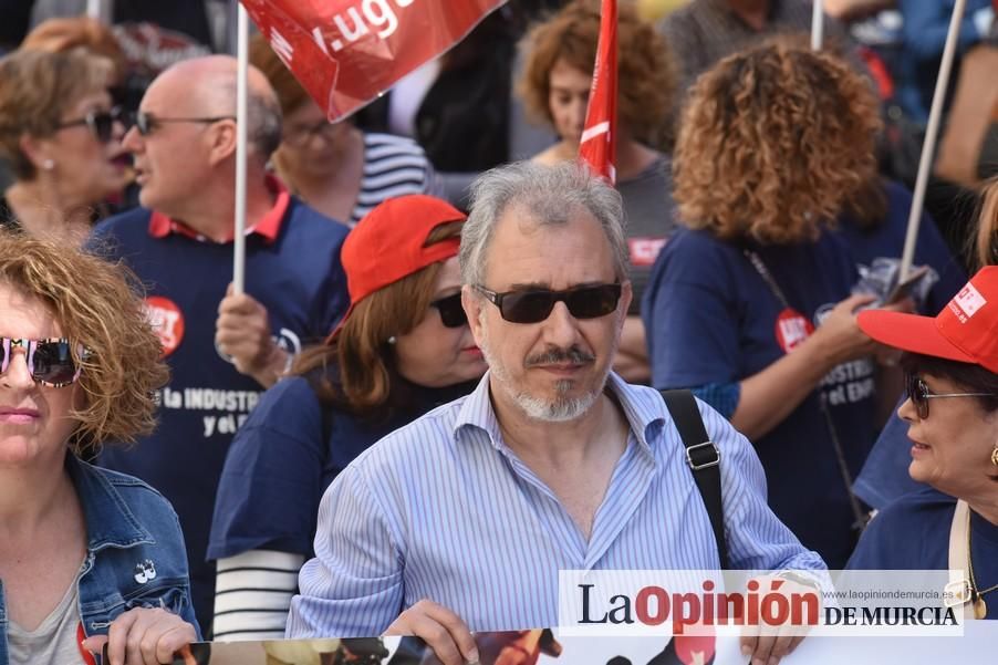 Primero de mayo en Murcia