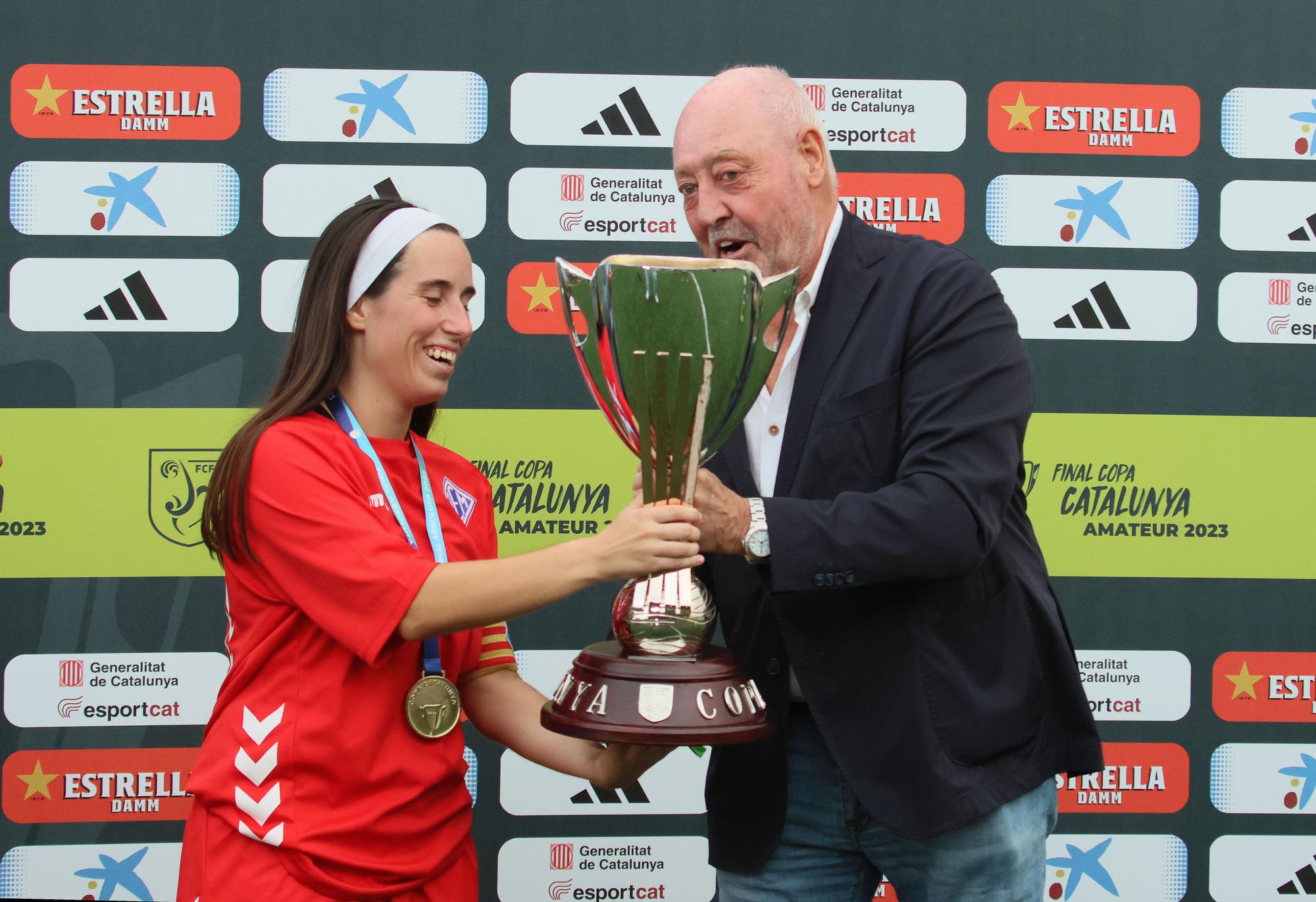 Final de la Copa Catalunya femenina amateur CF Igualada - AEM Lleida B