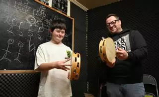 Ellos ponen el alma y su maestro les hace una sinfonía