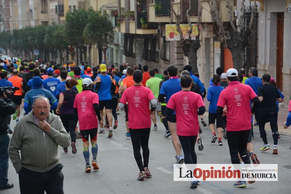 VIII 11k y I Caminata contra el Cáncer Cieza