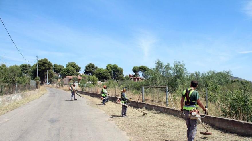 Adecuan los accesos al ermitorio del Salvador para el día del patrón