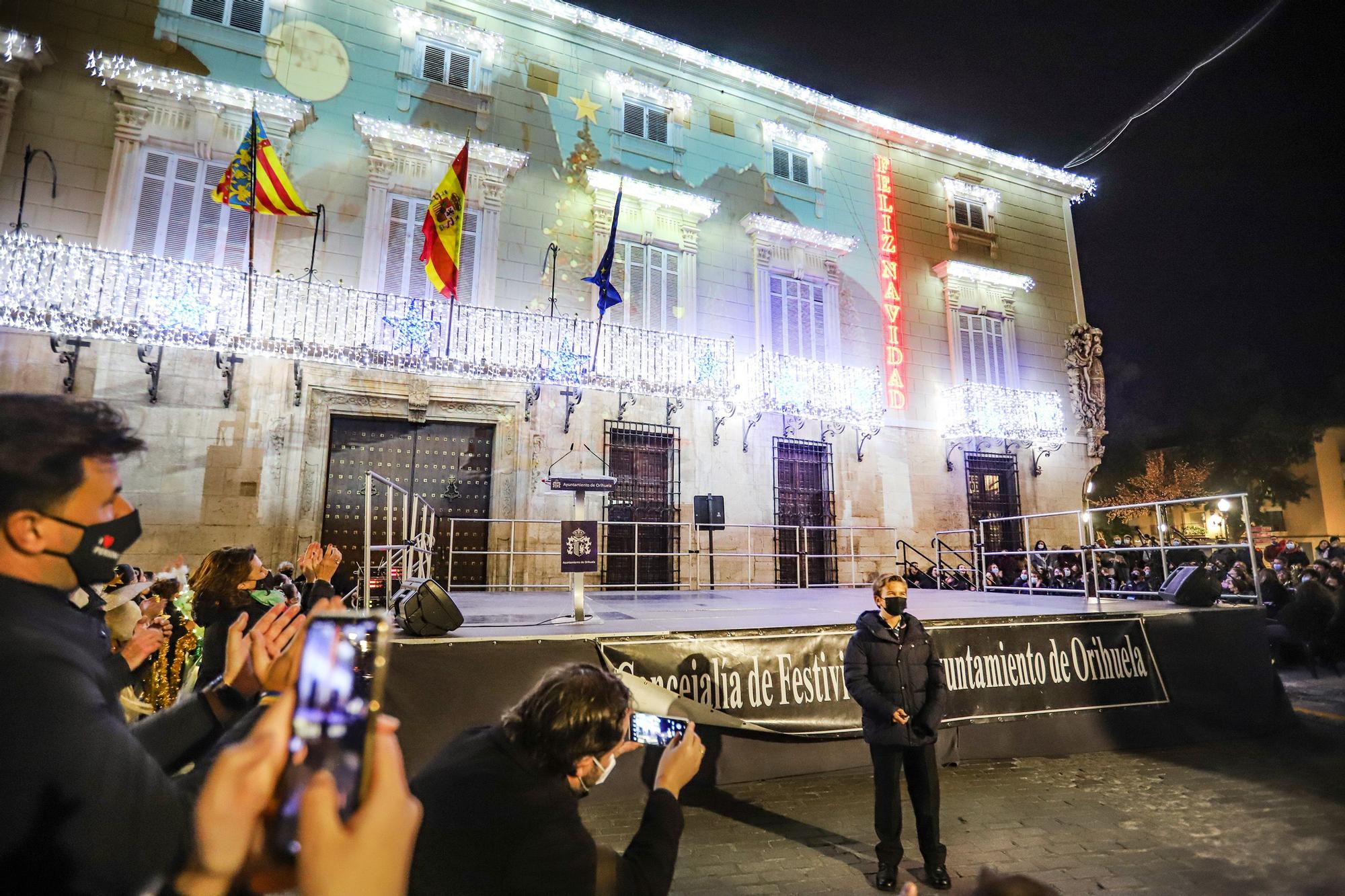 Se enciende la Navidad en Orihuela