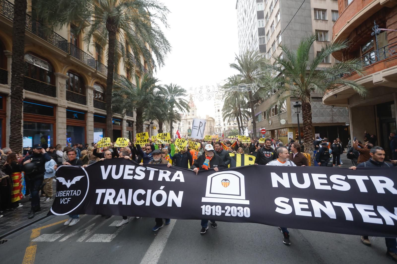 El valencianismo vuelve a manifestarse para la marcha de Lim