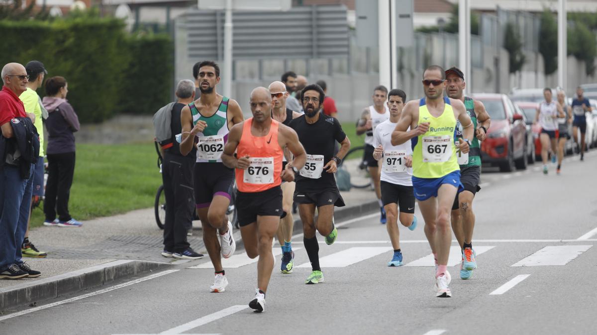 En imágenes: así fue la Media Maratón de Gijón